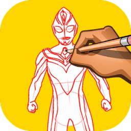 How to Draw Ultraman иконка