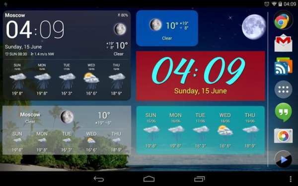 Weather Now Forecast & Widgets screenshot 6