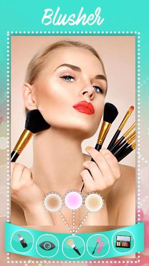 Face Makeup Beauty Cam screenshot 6