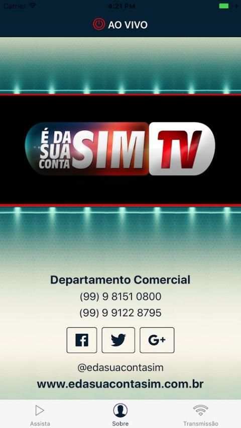 É da sua conta sim TV 2 تصوير الشاشة
