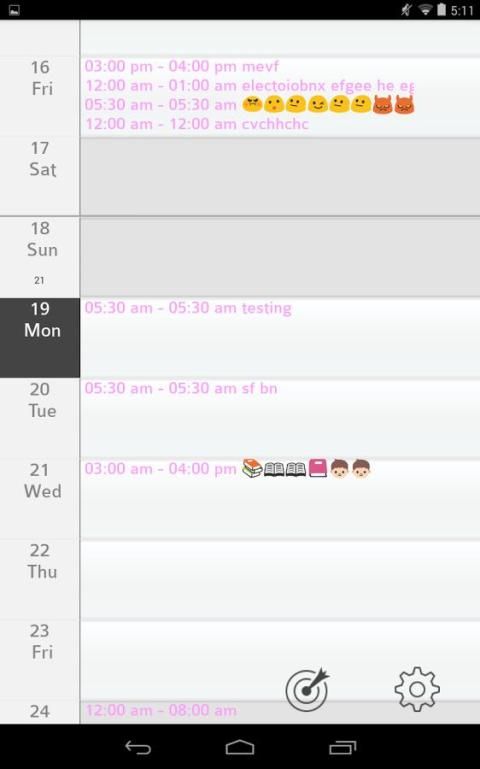 Calendar Plus screenshot 8