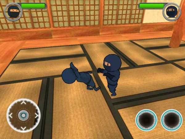 Little Ninja Fight Free screenshot 3