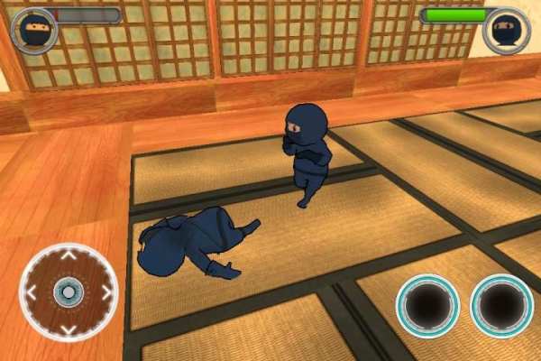 Little Ninja Fight Free screenshot 6
