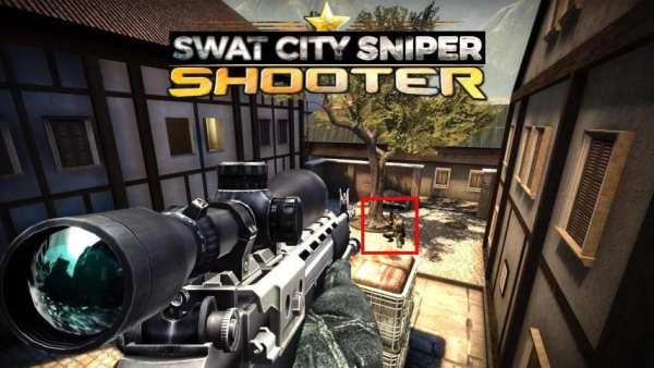 SWAT City Sniper Shooter screenshot 5