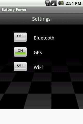 Battery Power screenshot 1