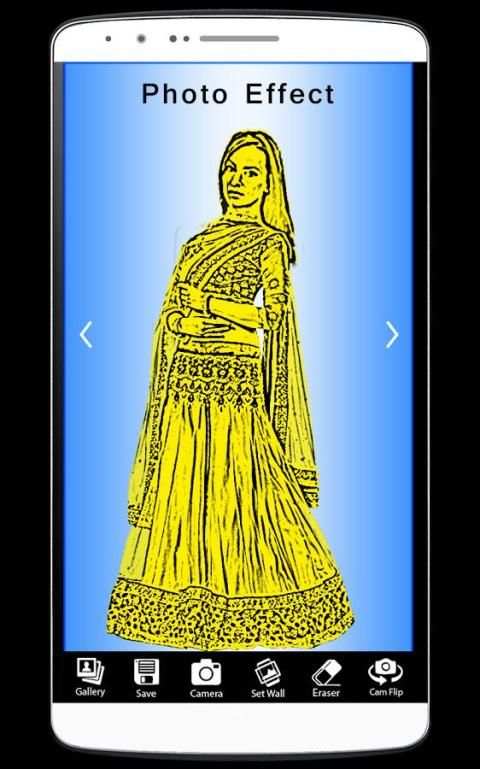 Women Chaniya Choli PhotoShoot 5 تصوير الشاشة