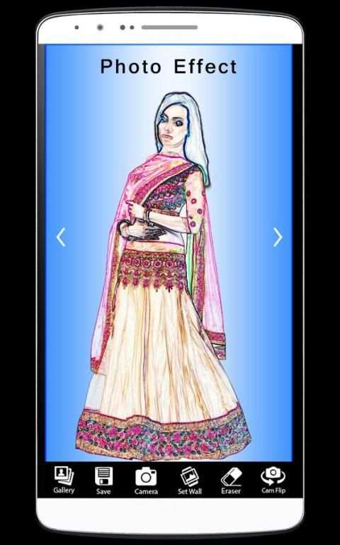Women Chaniya Choli PhotoShoot 8 تصوير الشاشة