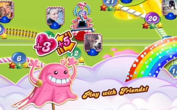 Candy Crush Saga 【MOD】 screenshot 3