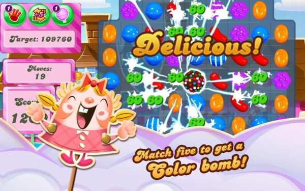 Candy Crush Saga 【MOD】 screenshot 6