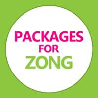 Zong 4G Packages