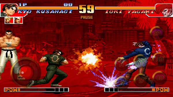 THE KING OF FIGHTERS '97 【MOD】 screenshot 2