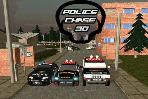 Police Chase - Crime City 3D स्क्रीनशॉट 1
