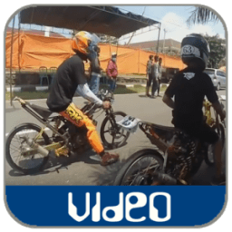 Video Balap Motor Mobil Drag أيقونة