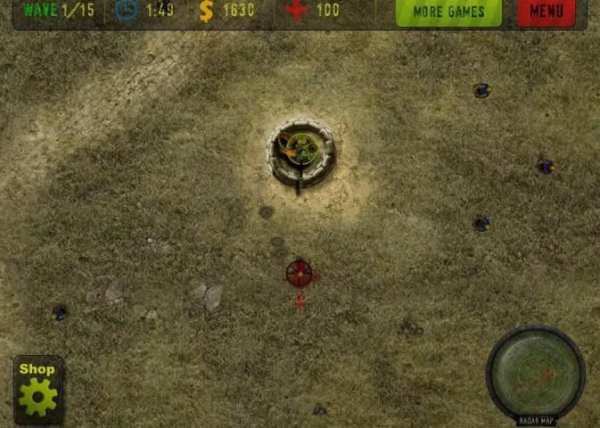 Anti Zombie Defend screenshot 5