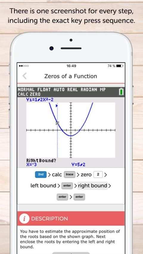 High School Apps Math स्क्रीनशॉट 7