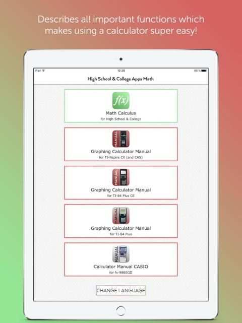 High School Apps Math स्क्रीनशॉट 4