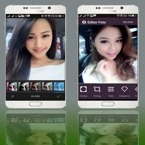 Lite Camera B+612 Editor screenshot 3