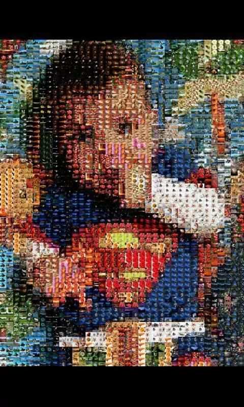 ZaBa Photo Mosaic Lite screenshot 1