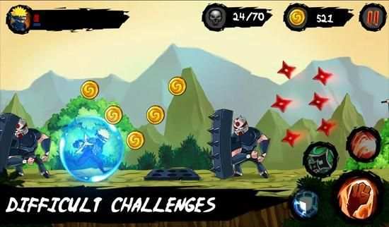 Ninja Nanruto Battle Adventure screenshot 1