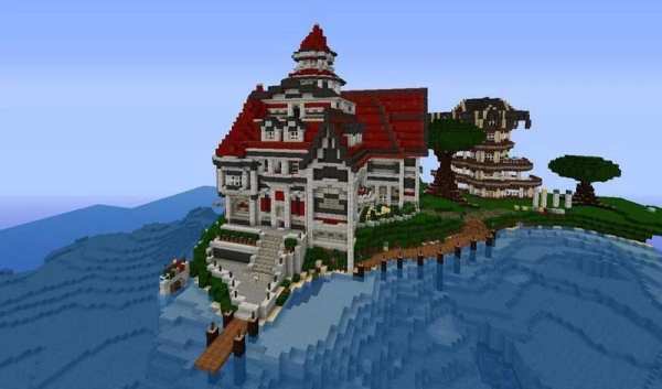 Buildings Ideas for Minecraft screenshot 3