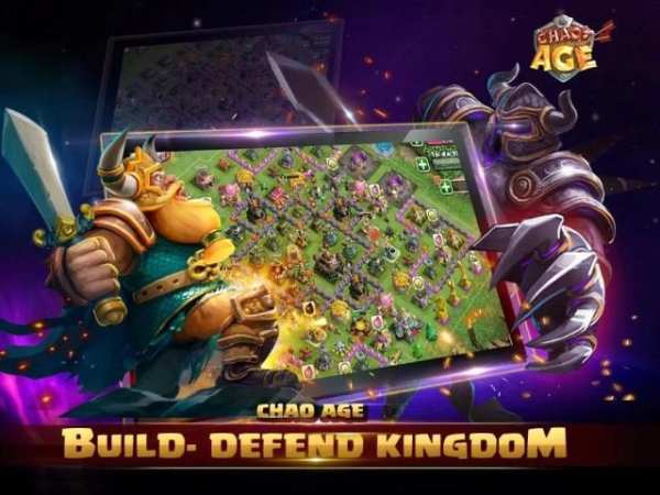 Chaos Age 4 تصوير الشاشة