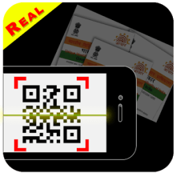 Aadhaar Card QR Code Scanner иконка
