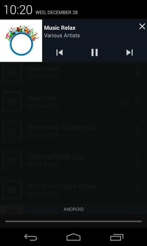 Tubdy-Mp3 Music 1 تصوير الشاشة