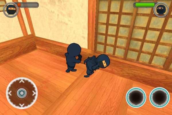 Little Ninja Fight Free screenshot 7