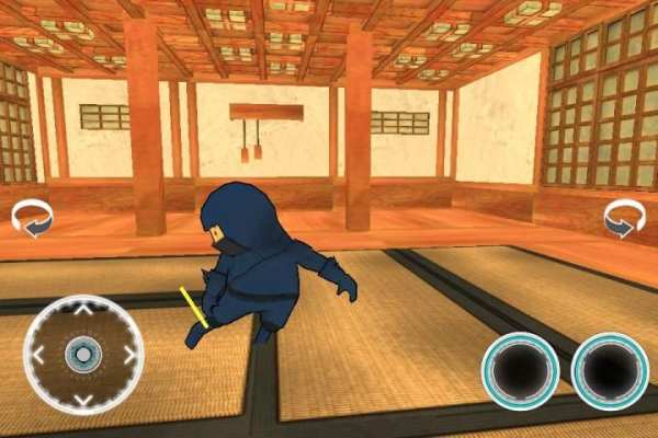 Little Ninja Fight Free screenshot 10