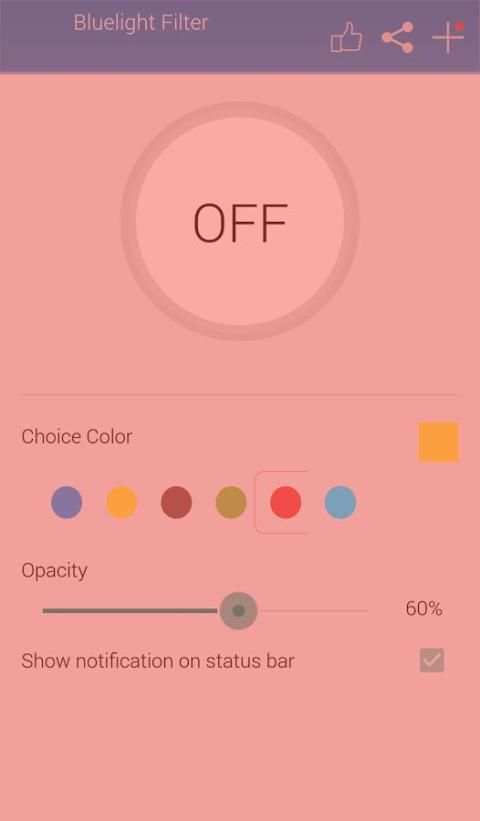 Bluelight Filter Pro * скриншот 2
