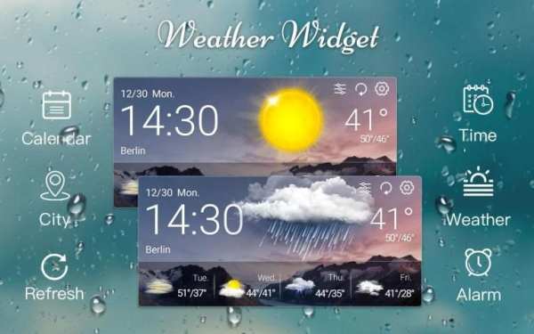 Today's Weather screenshot 1