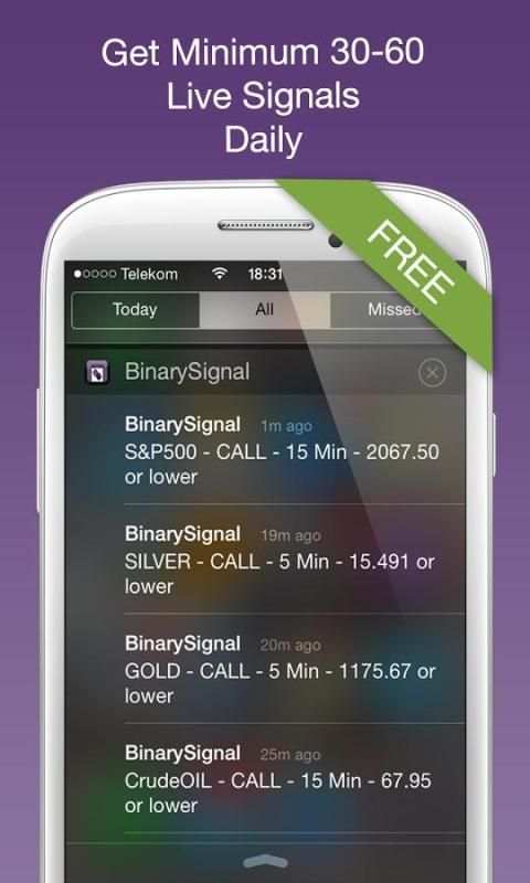 Binary Signals скриншот 2