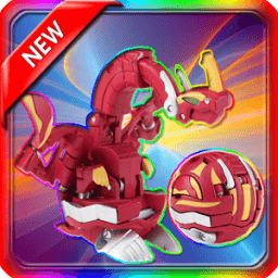 Bakugan Fighters Game أيقونة