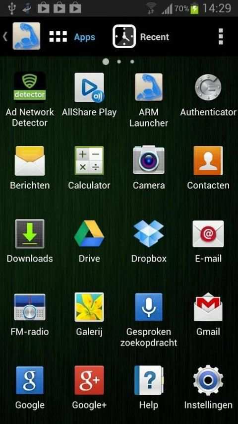 ARM Launcher स्क्रीनशॉट 7