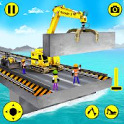 Stickman City Bridge Construction Simulator