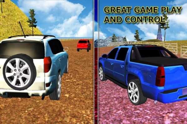 Crazy Prado Jeep Race screenshot 7