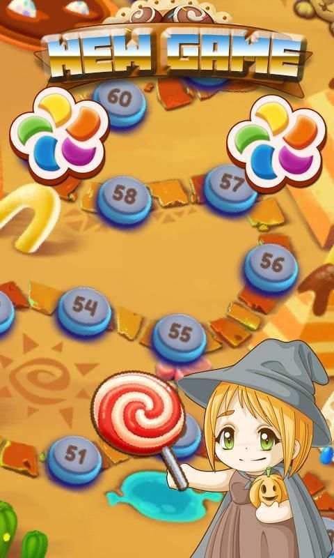 Witch Candy Pop स्क्रीनशॉट 1