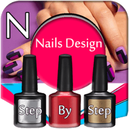 nail designs أيقونة