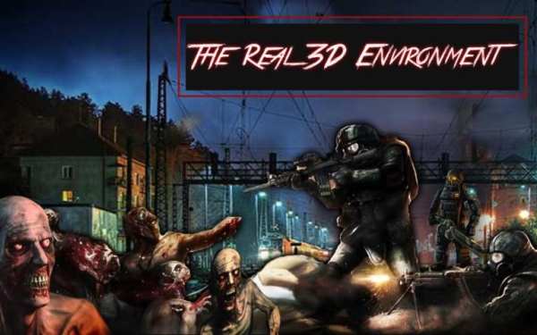 Zombie Assault Train Station screenshot 1