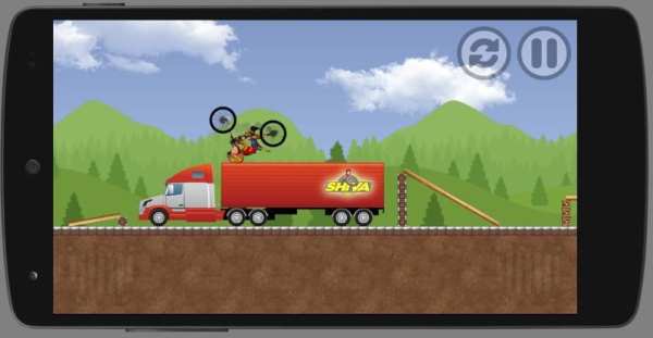 Cycle Shiva Game скриншот 1