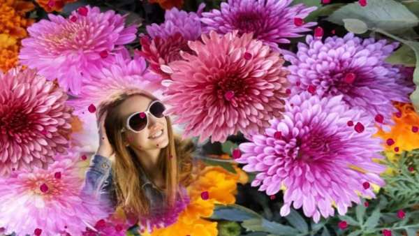 HD Photo Frames - Flowers 6 تصوير الشاشة