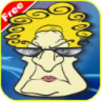 Angry Granny Runs:Free Game