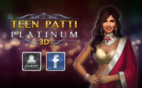 Teen Patti Platinum 3D 10 تصوير الشاشة
