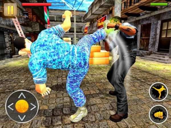 Angry Mafia Fighter Attack 3D स्क्रीनशॉट 2