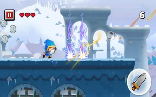 Brave Run 2: Frozen World screenshot 3