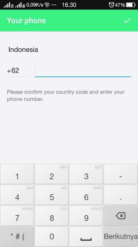 Jember Messenger screenshot 3