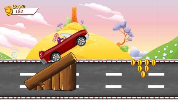 Traffic Car Racing for Barbie скриншот 2