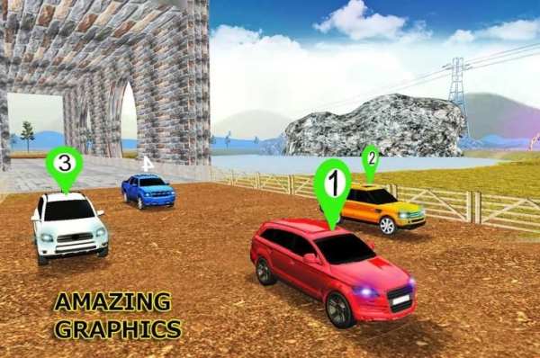 Crazy Prado Jeep Race screenshot 11