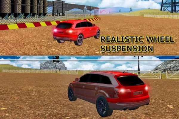 Crazy Prado Jeep Race screenshot 4