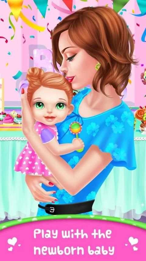 New Baby Welcome Party Salon скриншот 14